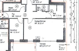 Wohnung mieten in Niedertorstr. 34, 32312 Lübbecke, komfortabel Wohnen im Stadtzentrum