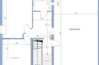 Wohnung mieten in Viktor-Reuter-Straße 42b, 44623 Herne-Mitte, NEU: Attraktive, 2-Zimmer-DG-Wohnung in Herne-Mitte im 3-FH mit Fußbodenheizung
