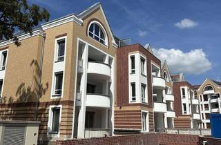 Wohnung mieten in Lange Str. 98b, 44532 Lünen, Wohnen am Wasser: Barrierefreie Neubauwohnung im Erdgeschoss! 93m² mit Balkon! Erstbezug!