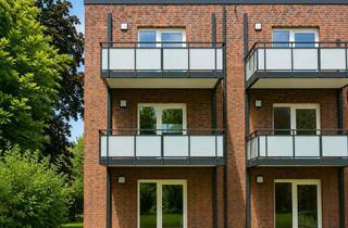 Sozialwohnungen mieten in Ellenberger Straße 10, 24376 Kappeln, 3-Zimmer-Neubauwohnung mit Balkon/Terrasse in Kappeln an der Schlei (WBS erforderlich!)