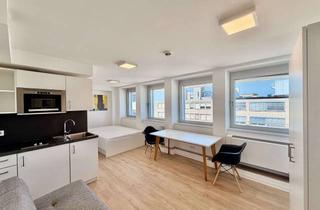 Wohnung mieten in Konrad-Adenauer-Platz 10, 40210 Stadtmitte, Ansprechendes, individuelles 1-Zimmer-Appartment