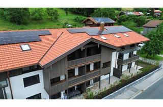 Wohnung mieten in 83714 Miesbach, Neubau-Erstbezug: Exklusive 4-Zimmer-Wohnung mit Südbalkon, 2 Bädern & TG-Stellplatz