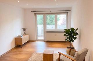 Wohnung mieten in Obersteiner Str. 24, 55606 Kirn, Wohnen an der Nahe: Renovierte Erdgeschosswohnung mit Balkon in Kirn