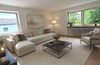 Wohnung mieten in Meraner Straße, 92224 Amberg, Helle 4-Zimmer-Wohnung mit überdachtem Balkon in Amberg