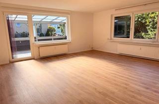 Wohnung mieten in 38300 Wolfenbüttel, Modernisierte 4-Zi EG Wohnung mit Terrasse und Garage