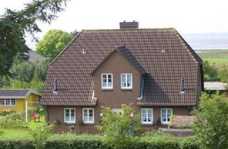 Wohnung mieten in Nordseestraße 25, 25813 Husum, Nordseeblick & Idylle pur: Charmante Doppelhaushälfte im Luftkurort Schobüll!