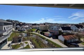 Wohnung mieten in Biberacher Str., 88416 Ochsenhausen, Attraktive 2-Zimmer-Wohnung - barrierefrei, mit Balkon, EBK und herrlicher Aussicht