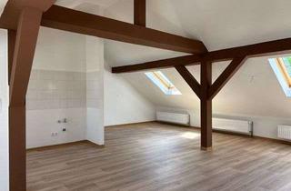 Wohnung mieten in Friedrich-Ebert-Str., 06237 Leuna, Urgemütlich unterm Dach - Perfekt für Azubis