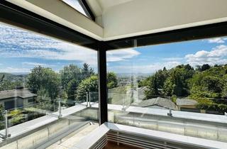 Penthouse mieten in 72074 Tübingen, Penthouse Wohnung am Österberg mit spektakulärer Aussichtt und Garten