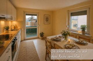 Wohnung mieten in 01589 Riesa, Charmante 2 Zimmer im Erdgeschoss mit Balkon, in ruhiger Wohnlage von Riesa-Poppitz!