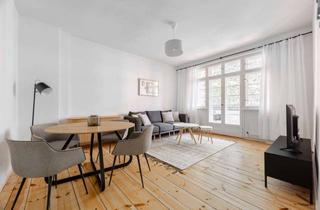 Wohnung mieten in Steegerstraße, 13359 Wedding, Wunderschöne 3-Zimmer Wohnung in Pankow - voll möbliert