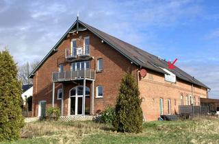 Wohnung mieten in Kirchwerder Hausdeich 388, 21037 Kirchwerder, Helle 2‑ bis 4‑Zimmer‑Wohnung mit Loggia und ausgebautem Spitzboden