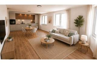 Wohnung mieten in Forstgasse 67, 67454 Haßloch, Neubau: Attraktive 3-Zimmer-Wohnung mit Küche im Erdgeschoss