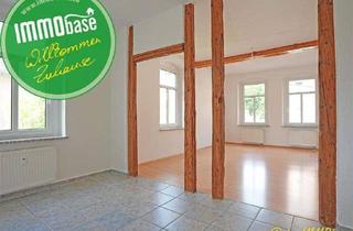Wohnung mieten in 09669 Frankenberg, Etagenwohnung mit großem sonnigen Balkon!