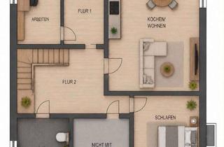 Wohnung mieten in 75428 Illingen, Charmante 2,5-Zimmer-Einliegerwohnung mit separatem Eingang