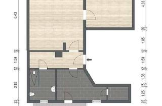 Wohnung mieten in Brauhausgasse 41, 15926 Luckau, 2-Raum Mietwohnung in Luckau