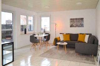 Wohnung mieten in 71642 Ludwigsburg, Vollständig Möbliert: Helle 2-Zimmer-Wohnung mit Garten