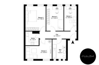 Wohnung mieten in Corinthstraße 13, 04157 Gohlis-Mitte, 1. Bezug nach Sanierung +++TOP+++ 4-Raum Wohnung in Gohlis; citynah
