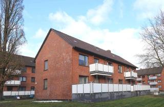 Wohnung mieten in Finkenhof, 31582 Nienburg, Helle 3-Zimmer Whg. (mit Balkon und EBK)