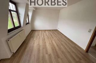 Wohnung mieten in 08393 Meerane, Gemütliches Wohnen mit Ausblick – 2-Zimmer-Dachgeschosswohnung