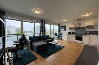 Wohnung mieten in 88400 Biberach, Möblierte 2-Zimmer-Wohnung mit sonnigem Balkon und TG-Stellplatz im Talfeld-Süd!