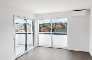 Wohnung mieten in Hafkhorst 31, 48163 Mecklenbeck, Neubau-Erstbezug! Hochwertige, helle 2-Zimmer-Wohnung mit 2 Dachterrassen, Küche, Stellplatz, Klima