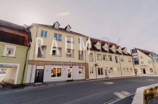 Wohnung mieten in 96231 Bad Staffelstein, Helle 2-Zimmer-Wohnung mit Balkon im Zentrum von Bad Staffelstein
