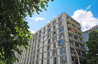Wohnung mieten in 10178 Mitte, Lichtdurchflutetes 3.OG mit Balkon: Komfort-Neubauwohnung, tolle Ausstattung dicht Alexanderplatz