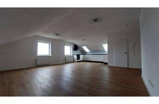 Wohnung mieten in 73485 Unterschneidheim, Neu renovierte Dachgeschoss - Wohnung mit Balkon - sofort frei