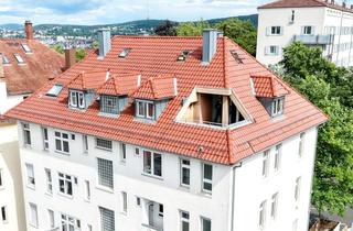 Wohnung mieten in Rotenwaldstr. 104, 70197 West, Zwei-Zimmer-Dachgeschosswohnung mit traumhafter Dachterrasse
