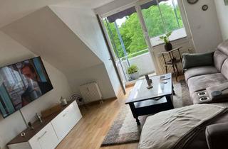 Wohnung mieten in 06118 Seeben, Sofort einziehen & wohlfühlen - Möblierte 2 Raum Wohnung im Grünen mit Balkon