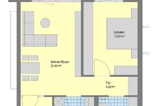 Wohnung mieten in 73230 Kirchheim, Moderne 2-Zimmer-Wohnung im Osianderhof mit Aufzug, Geothermie und Hausmeisterservice!