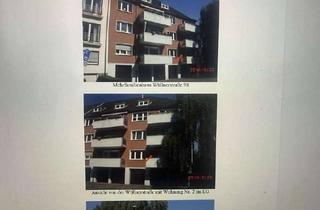 Wohnung mieten in 50931 Lindenthal, Ab sofort: 2 Zimmer, Küche, Bad mit Balkon in Uninähe