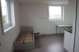 Wohnung mieten in Am Silbermannpark 13, 86161 Hochfeld, Teilmöbliertes Apartment im Studentenwohnheim Augsburg