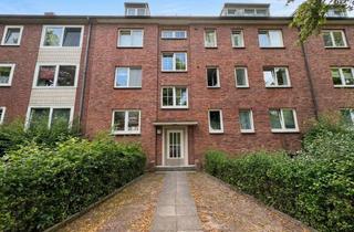 Wohnung mieten in Nordmarkstraße 15, 22047 Tonndorf, Gepflegte Erdgeschoßwohnung zur Miete mit Balkon in Hamburg Wandsbek - Wentzel Dr.