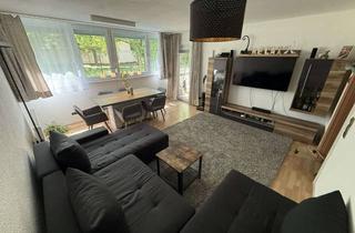 Wohnung mieten in 71334 Waiblingen, Bezugsfertig & Modern: Möblierte Wohnung mit Balkon & Stellplatz