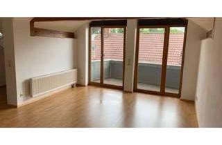 Wohnung mieten in 88348 Bad Saulgau, Attraktive 1-Zimmer-Dachgeschosswohnung mit Balkon in Bad Saulgau