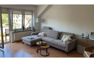 Wohnung mieten in Friedrich -Ebert- Straße 25, 69207 Sandhausen, 2- Zimmer Dachgeschoss- Wohnung in Sandhausen zu vermieten