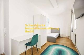 Wohnung mieten in 70190 Ost, WG-Neugründung, *ERSTBEZUG*, moderne & möblierte Zimmer, inkl. Einbauküche, Parkanlage Villa Berg