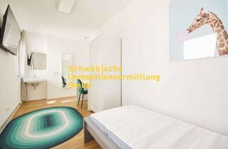 Wohnung mieten in 70190 Ost, WG-Neugründung, ganzes Haus, *ERSTBEZUG*, moderne & möblierte Zimmer, inkl. Einbauküche
