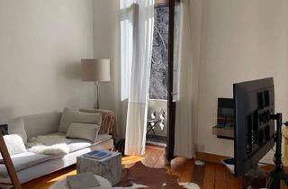 Wohnung mieten in 50674 Altstadt-Süd, Schmuckstück!! 1-Zimmer Altbauwohnung teilmöbliert bis zum 1.9.2027 zu vermieten!