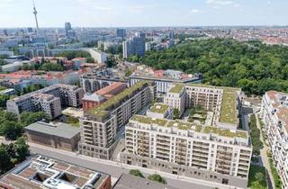 Wohnung mieten in Pufendorfstraße 3c, 10249 Friedrichshain, Neubau/Erstbezug: 2-Zimmer Apartment im 5.OG mit Balkon in Friedrichshain (Nähe Alexanderplatz)