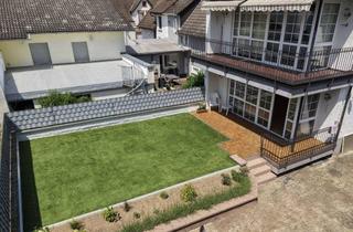 Wohnung mieten in 63303 Dreieich, Erstbezug nach Kernsanierung! Schöne 3 Zimmer mit Gartenanteil und Carport