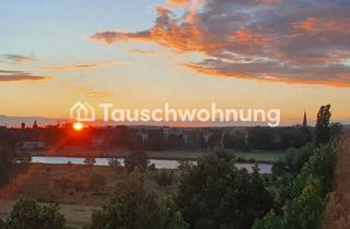 Tauschwohnungen in 01307 Johannstadt-Nord, Tauschwohnung: Maisonette direkt an der Elbe