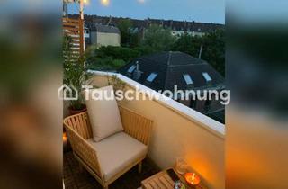 Tauschwohnungen in 40211 Pempelfort, Tauschwohnung: Schöne Pempelforter 2-Zimmerwohnung mit Südbalkon