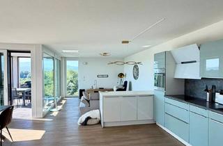 Penthouse mieten in Brugesstraße 56b, 79224 Umkirch, Exklusives Penthouse mit Fernblick - Neuwertiges Wohnen über den Dächern von Umkirch