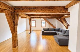 Penthouse mieten in Frauenstr. 23, 89073 Mitte, Exklusives 220 m² Penthouse – Altbaucharme & moderner Luxus im Herzen Ulms