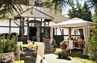 Gastronomiebetrieb mieten in Tannenstraße, 18225 Kühlungsborn, Restaurant im Fachwerkhaus mit Ostseeblick und unmittelbarer Nähe zu Strand
