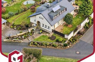 Haus kaufen in 53359 Rheinbach, Exklusives Anwesen mit Innenpool und Weitblick über die Voreifel auf einem 1.786m² Traumgrundstück!