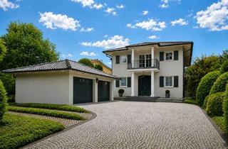Einfamilienhaus kaufen in 22397 Lemsahl-Mellingstedt, Wohnen auf höchstem Niveau - Exklusives Einfamilienhaus mit Doppelgarage